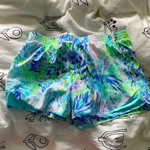 Like new Lilly Pulitzer athletic shorts